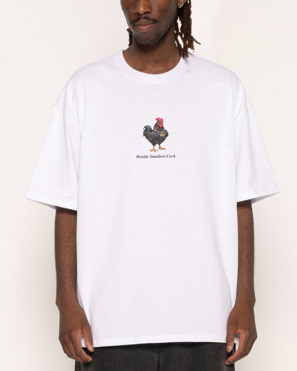 Worlds Smallest Cock Oversized Tee product image 1