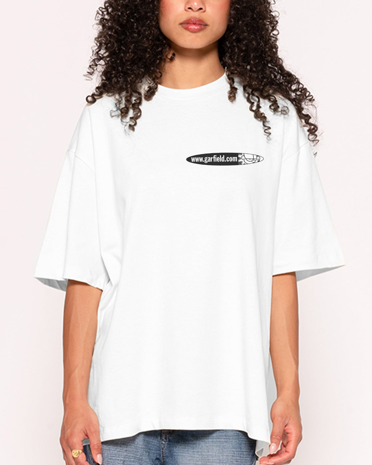 Catvertisment Oversized Tee product image 2