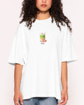Matcha Crack Oversized Tee product image 1