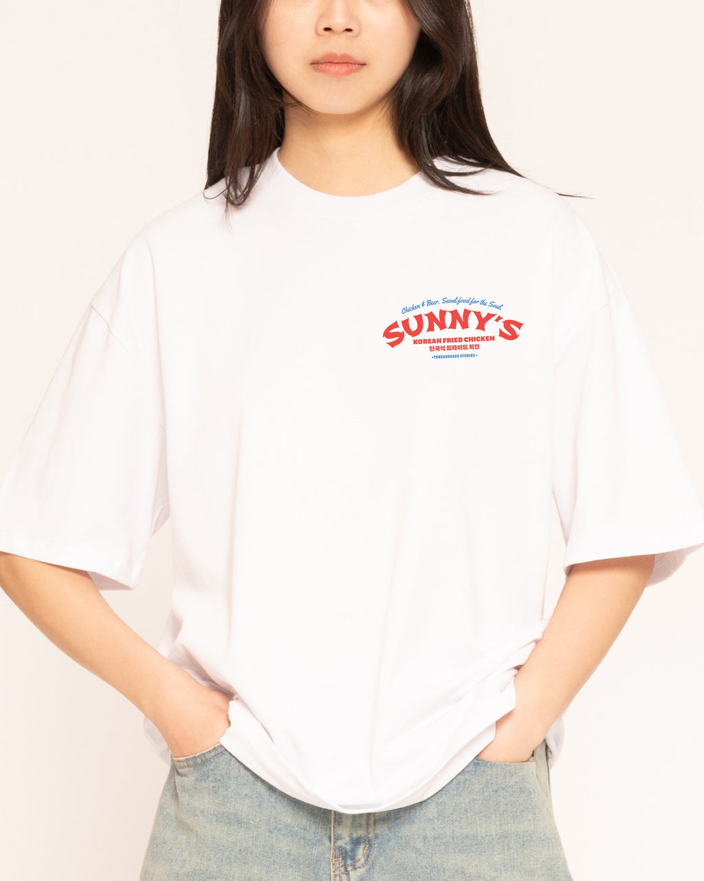 Korean Fried Chicken Oversized Tee product image 2