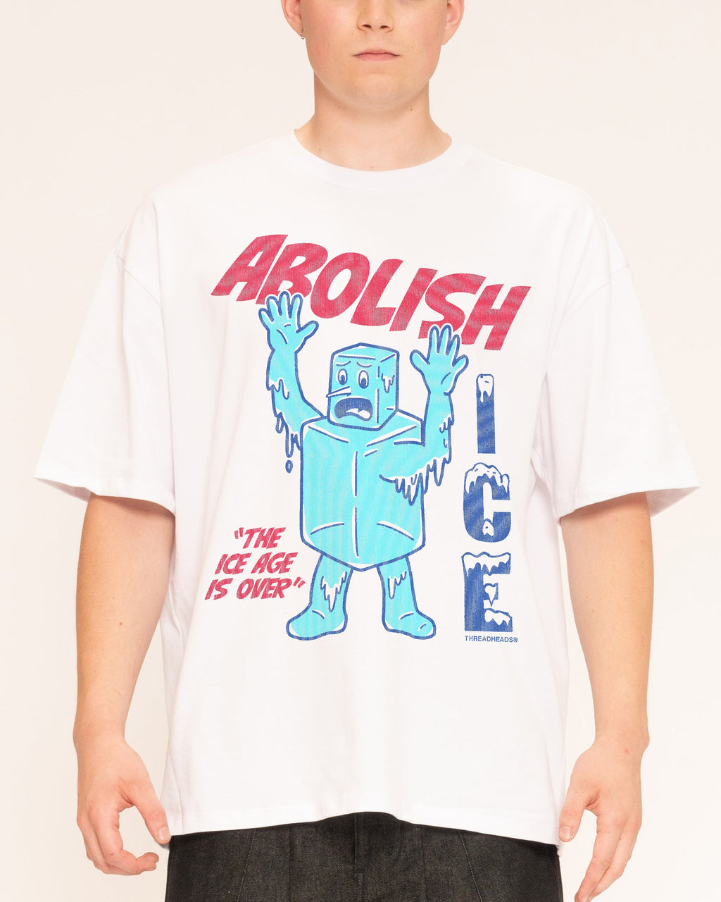 Abolish ICE Oversized Tee product image 2