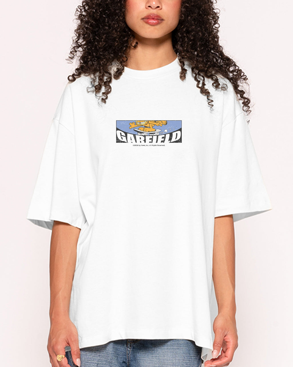 Skate Oversized Tee product image 3