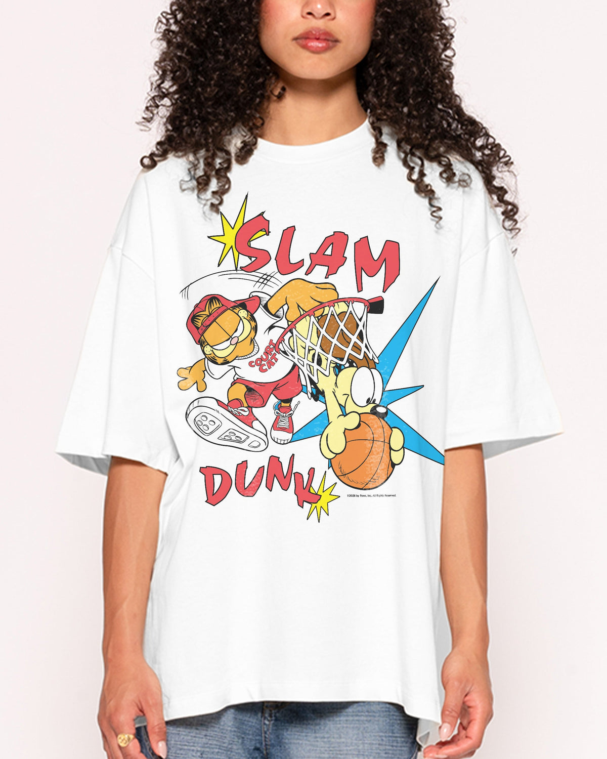 Slam Dunk Oversized Tee product image 2