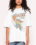 Court Cat Oversized Tee product image 1
