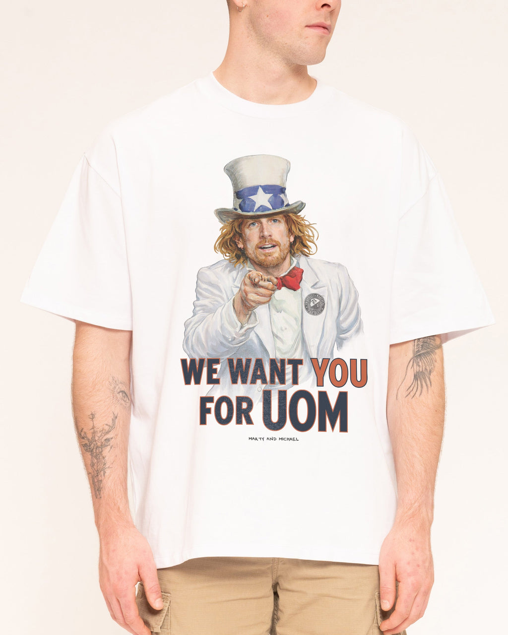 We Want You for Uom Oversized Tee product image 1