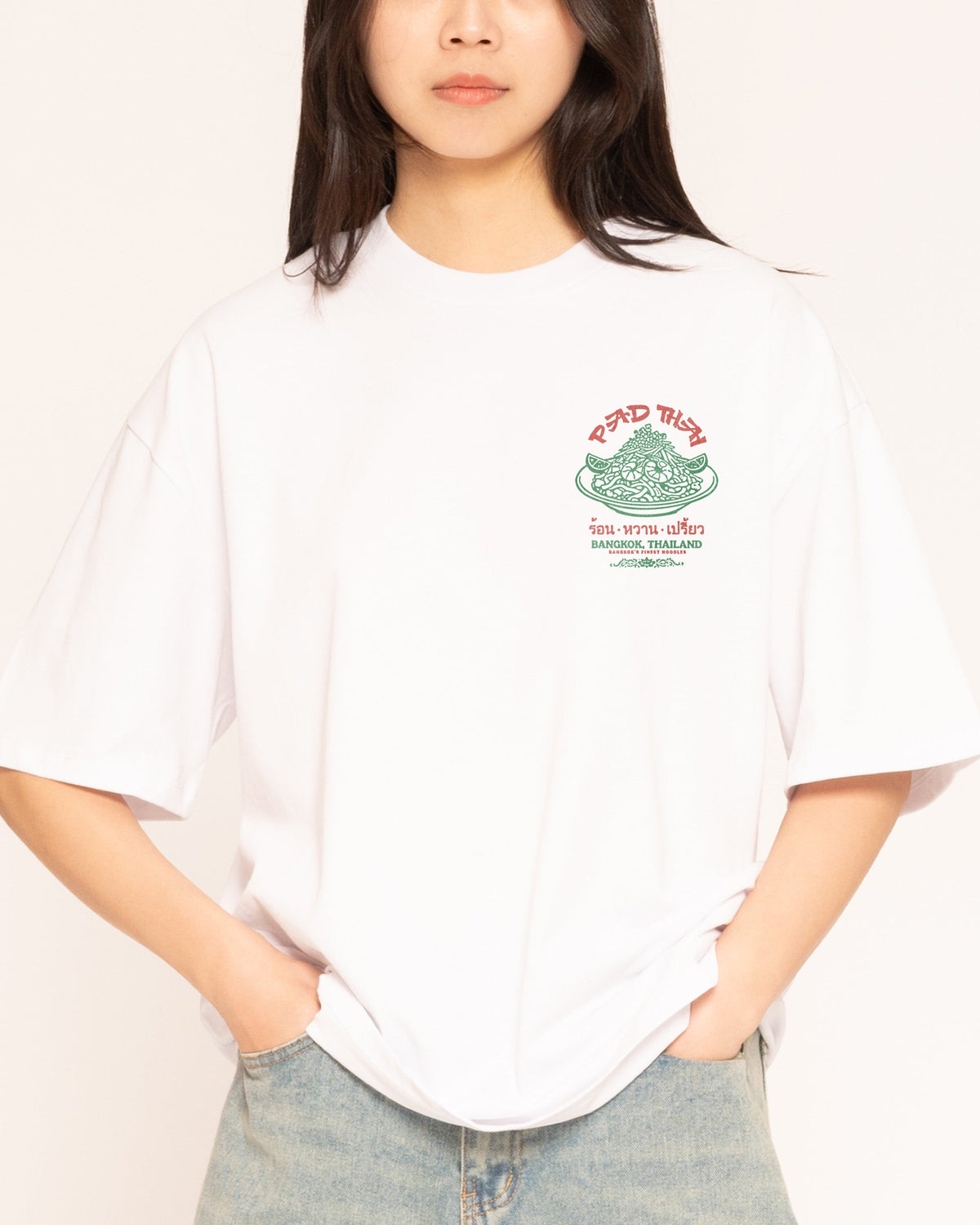 Pad Thai Dynasty Oversized Tee product image 2