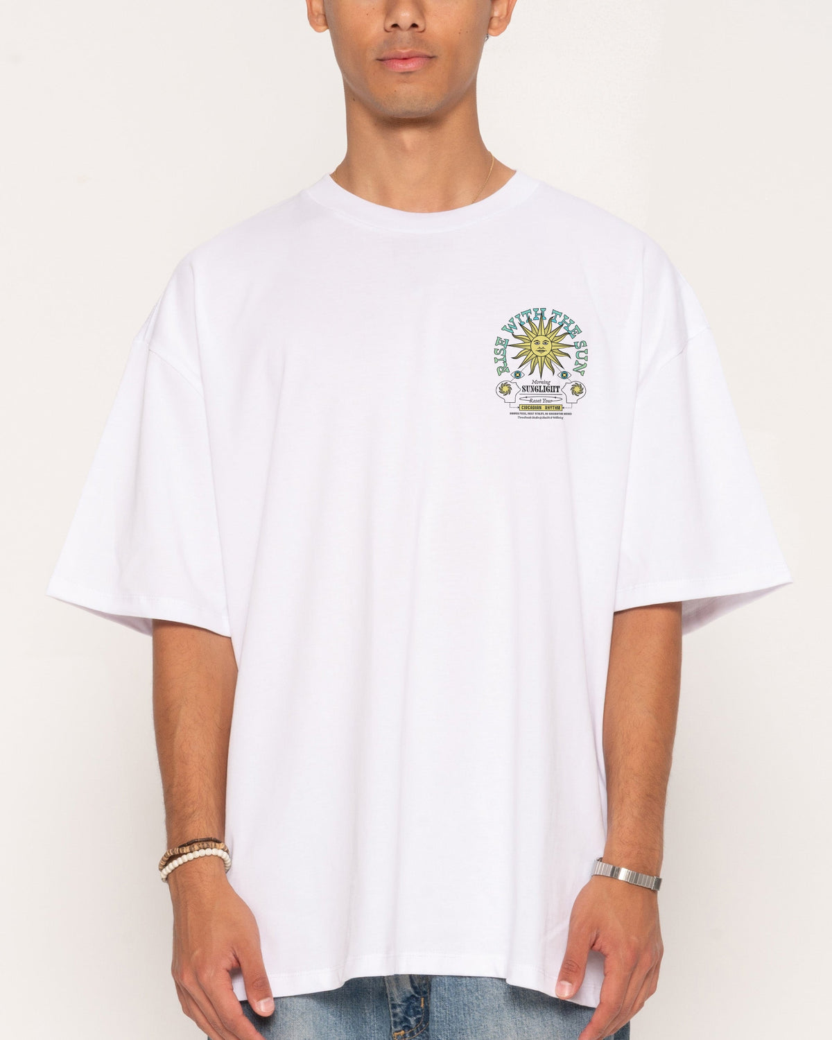 Rise With The Sun Oversized Tee product image 4