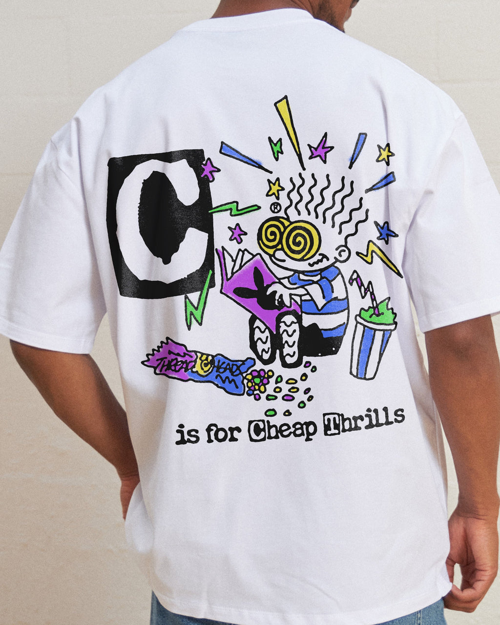 C is for Cheap Thrills Oversized Tee product image 1