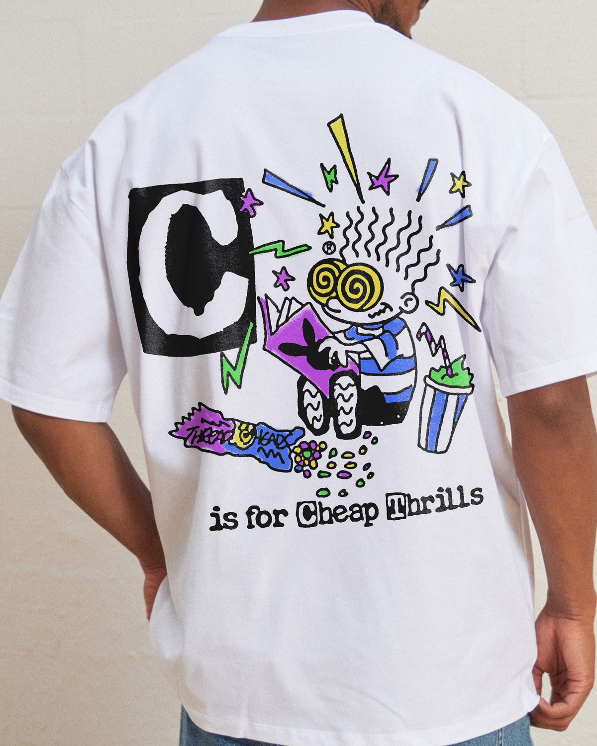 C is for Cheap Thrills Oversized Tee product image 1