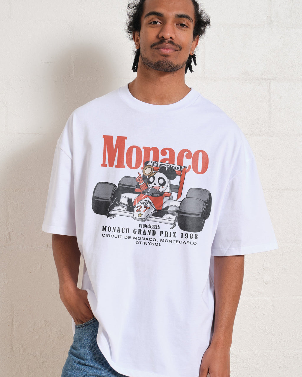 Monaco Racing Oversized Tee product image 4