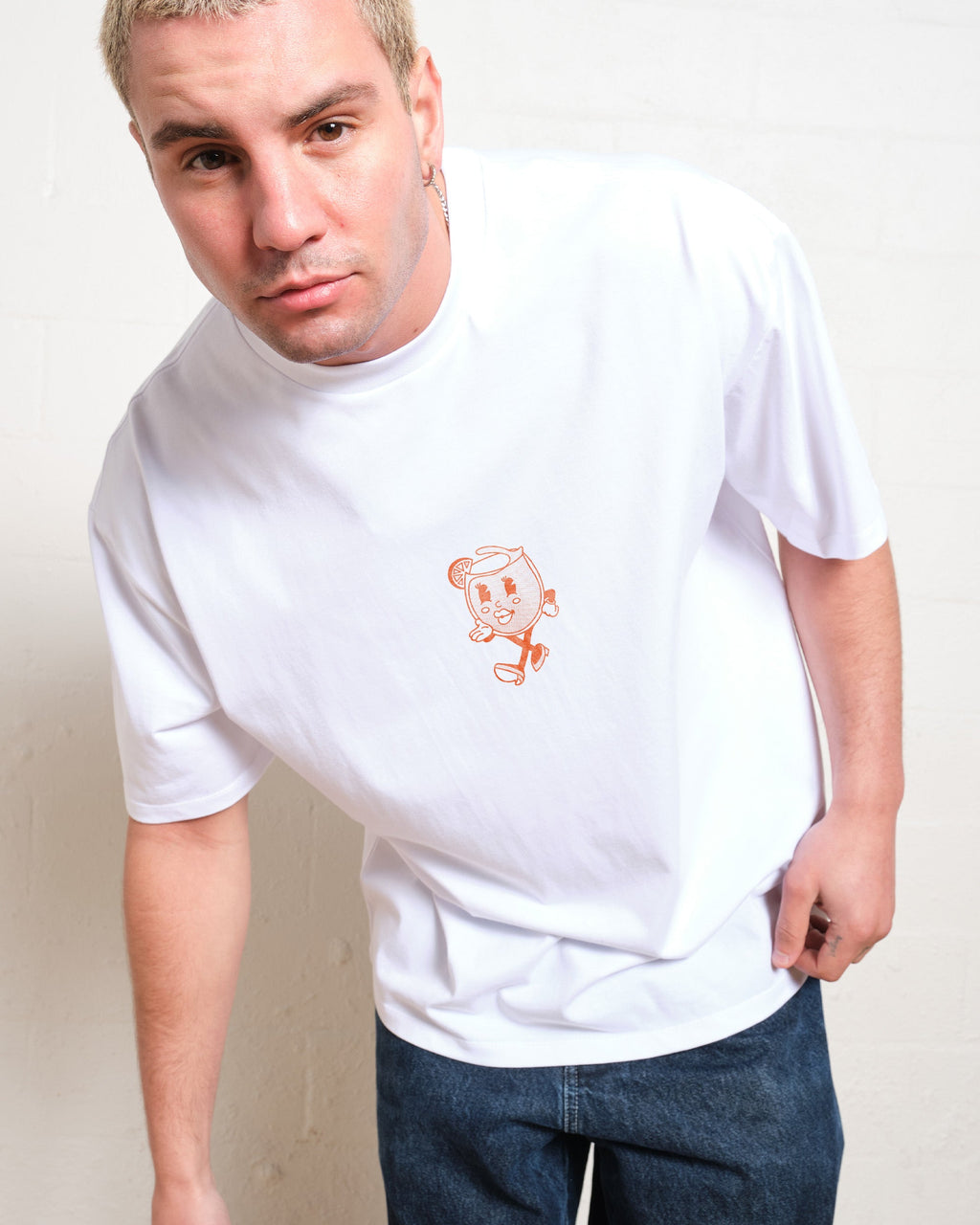 Aperol Spritz Oversized Tee product image 2