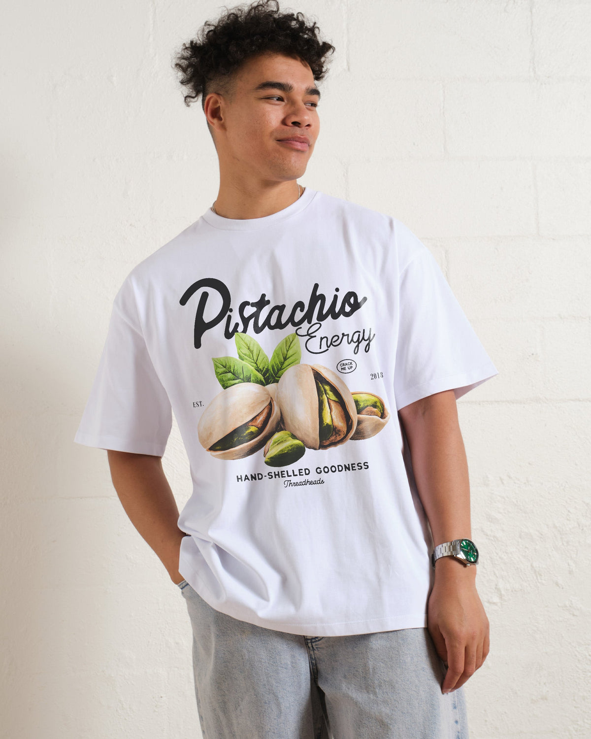 Pistachio Energy Oversized Tee product image 2