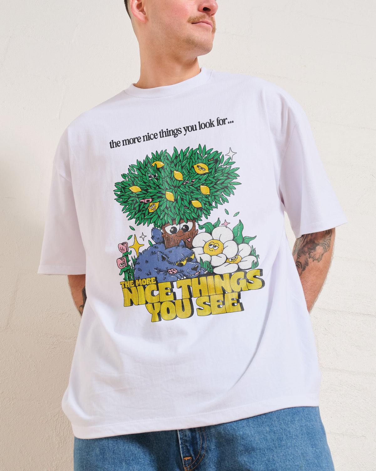 Nice Things Oversized Tee product image 2