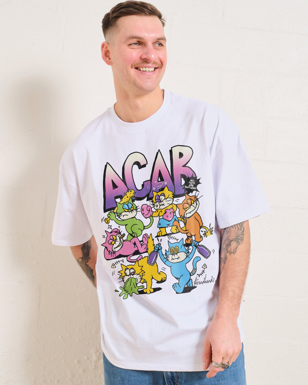 ACAB Oversized Tee product image 3