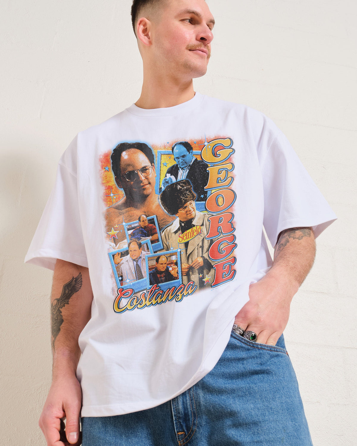 George Costanza Oversized Tee product image 2