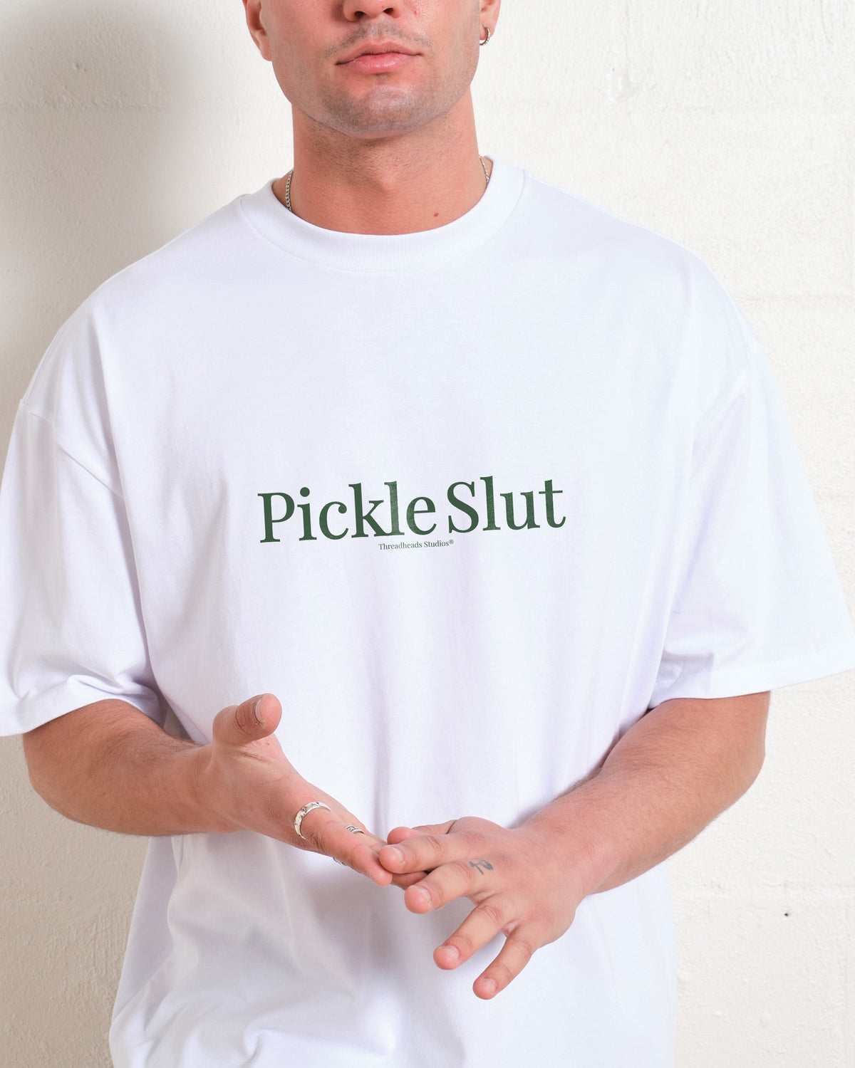 Pickle Slut Oversized Tee product image 4