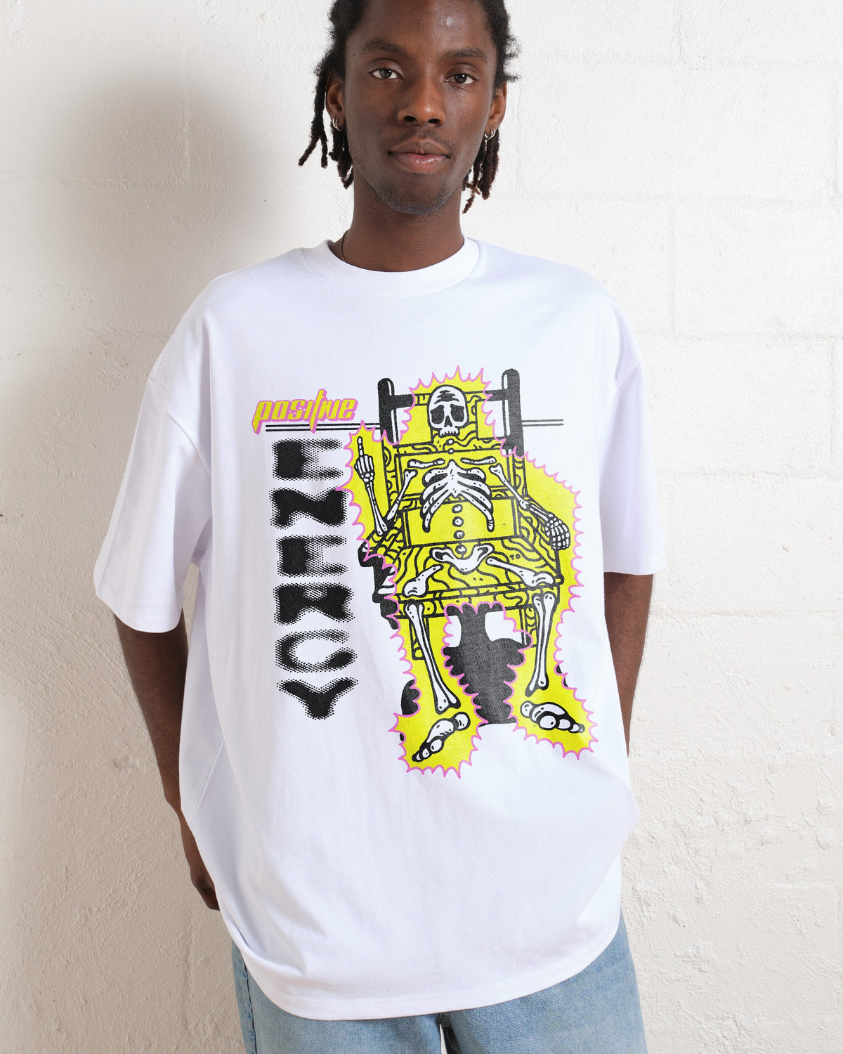 Positive Energy Oversized Tee product image 2