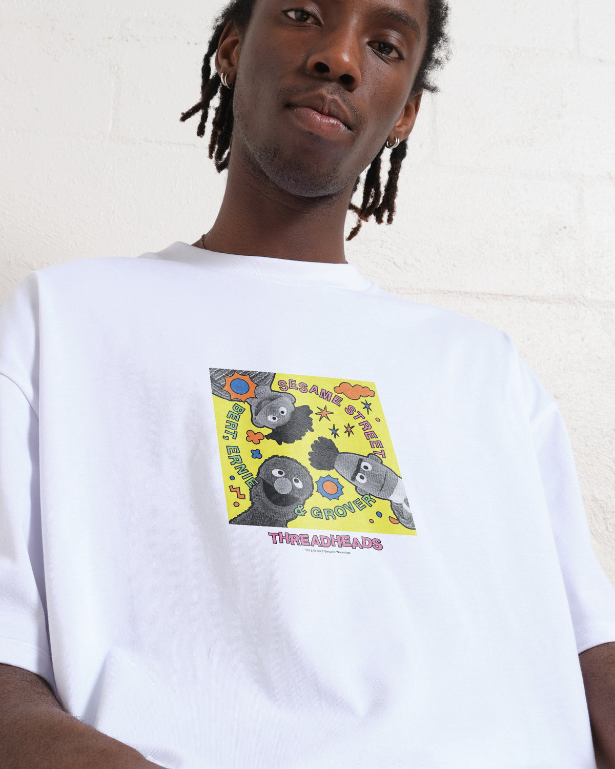 Three is the Magic Number Oversized Tee product image 1