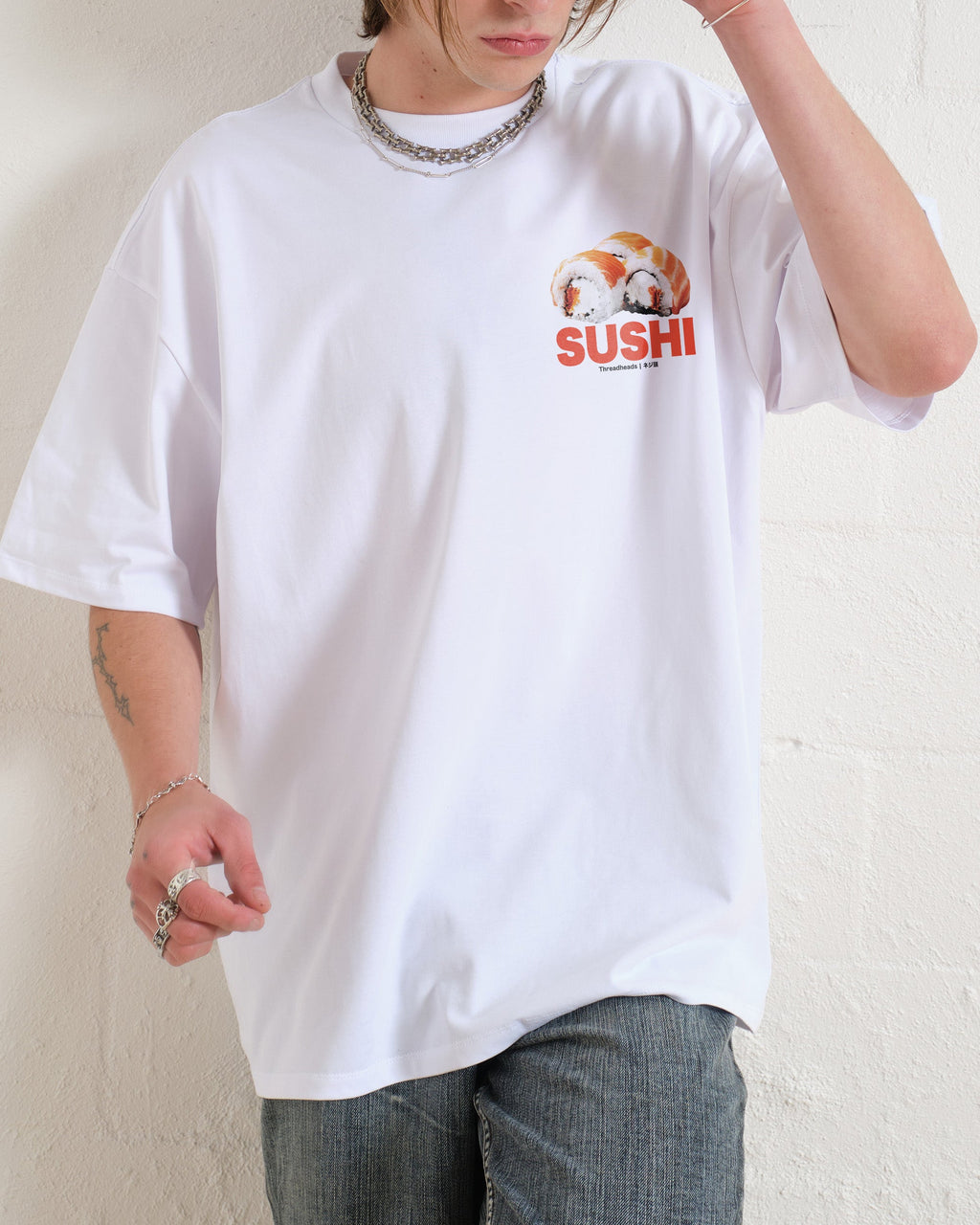 Sushi Oversized Tee product image 2
