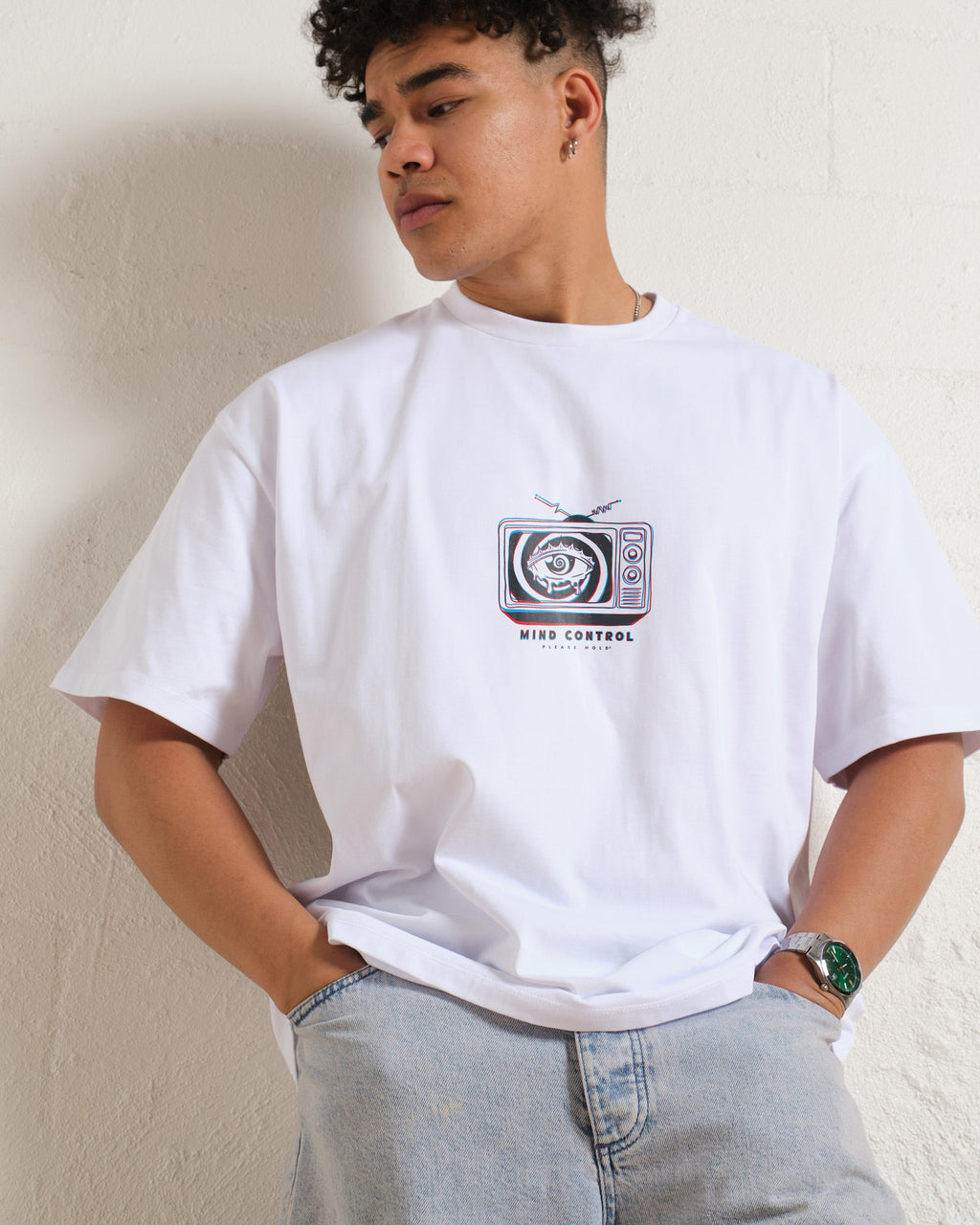 Mind Control Oversized Tee product image 3