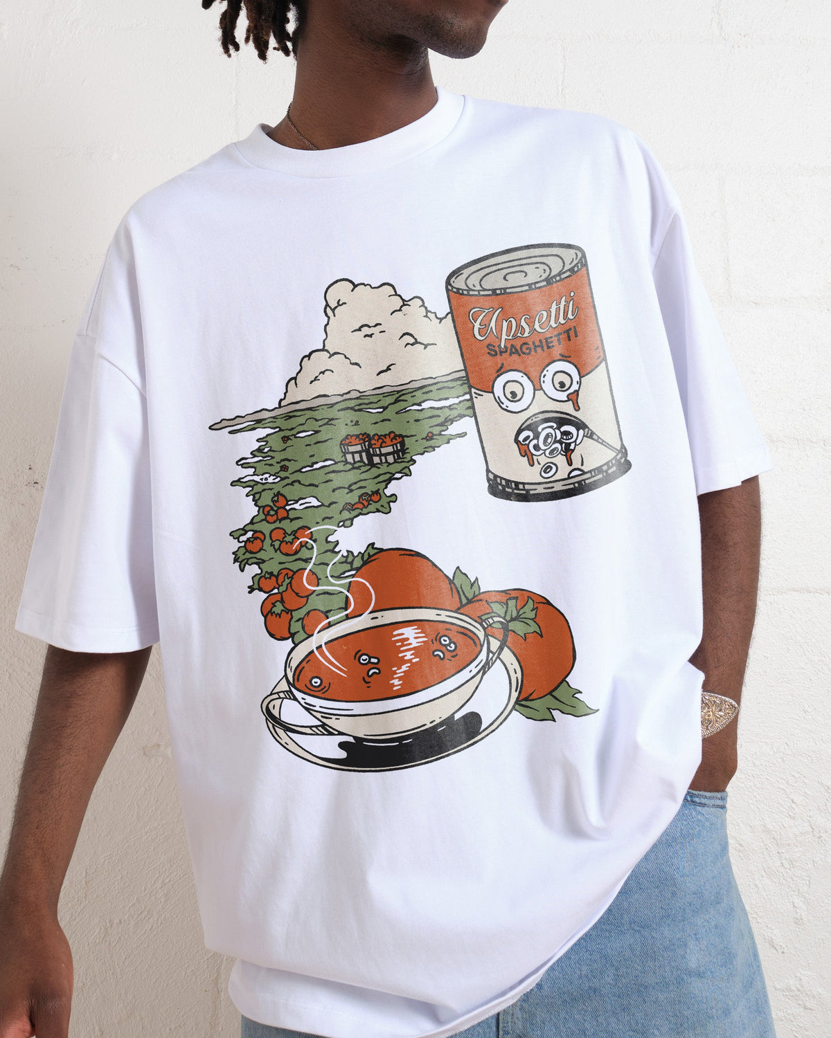 Upsetti Spaghetti Oversized Tee product image 2