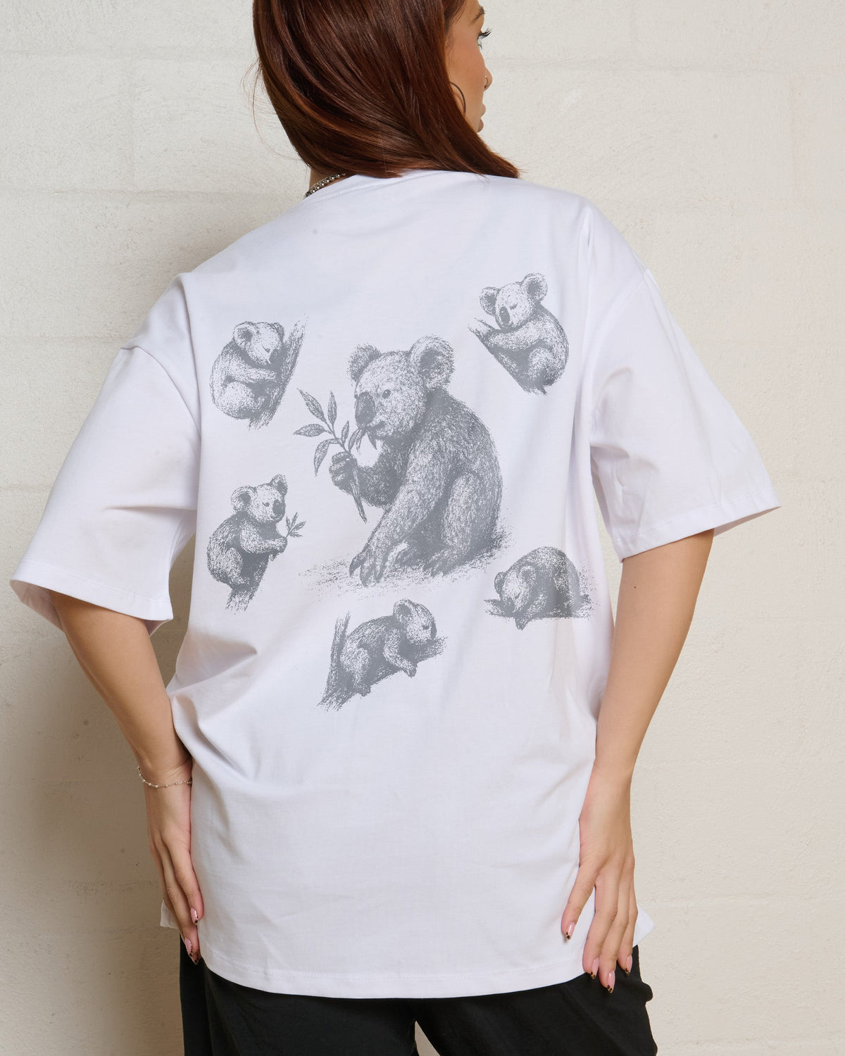 Eat Sleep Repeat Oversized Tee product image 1