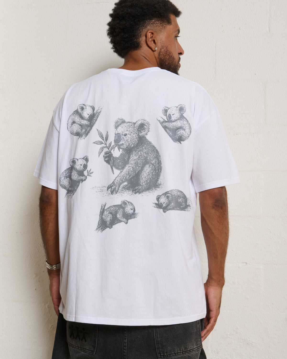 Eat Sleep Repeat Oversized Tee product image 5