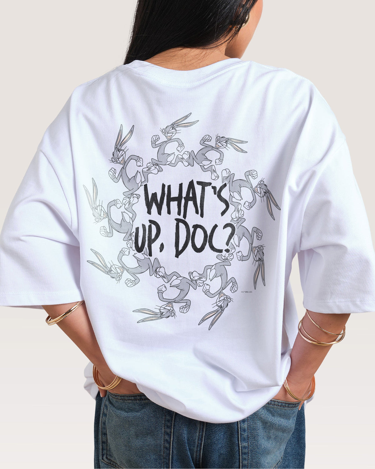 What’s up, Doc? Oversized Tee product image 3