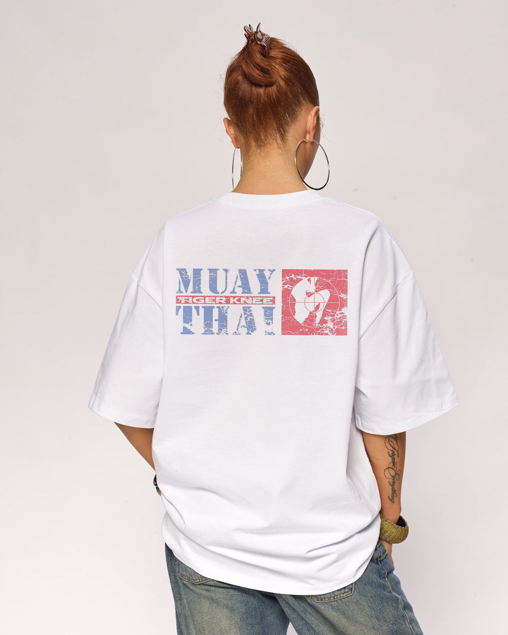 Tiger Knee Oversized Tee product image 3
