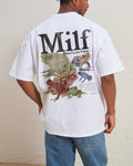 Man I Love Frogs Front and Back Oversized Tee product image 1