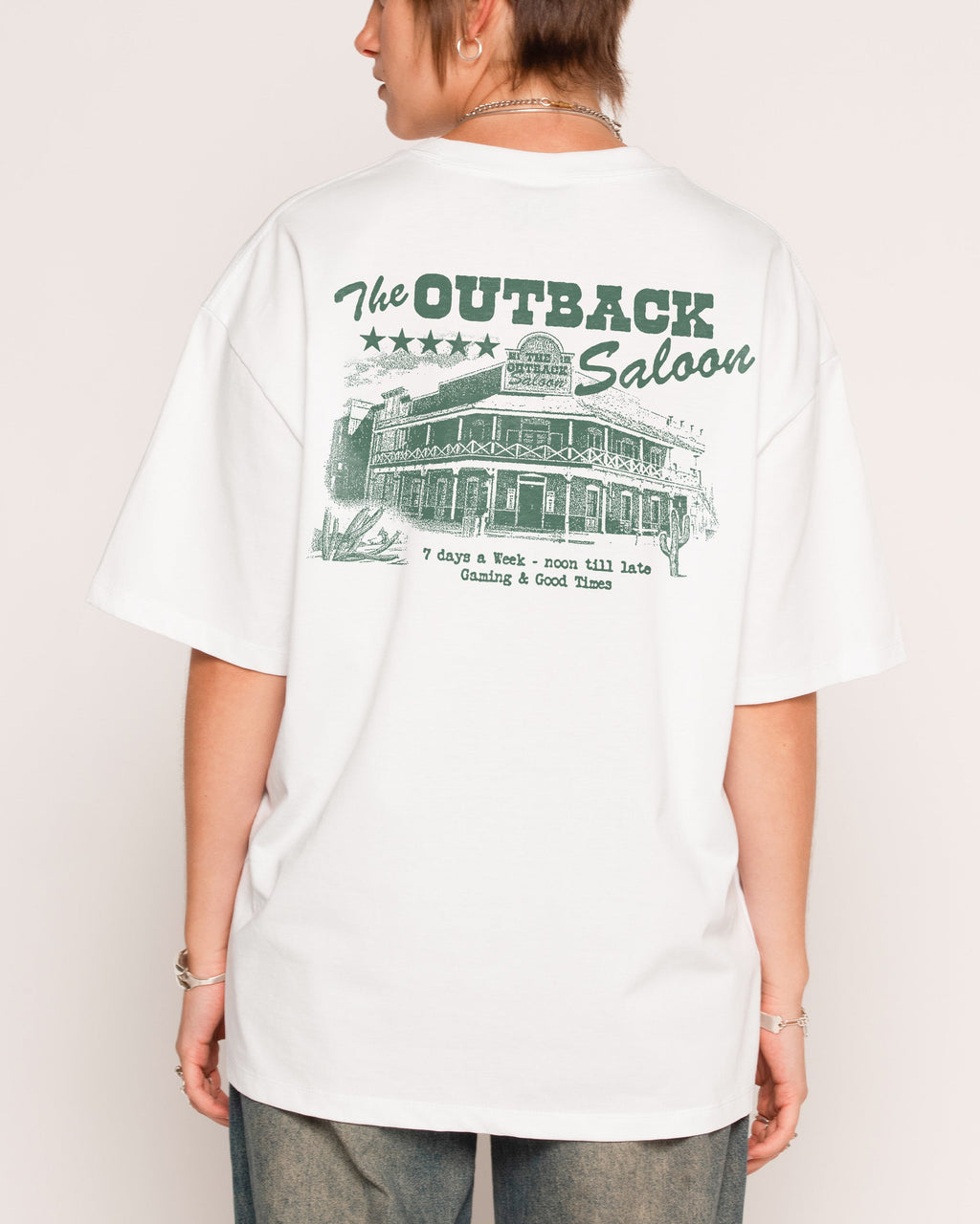Outback Saloon Oversized Tee product image 1