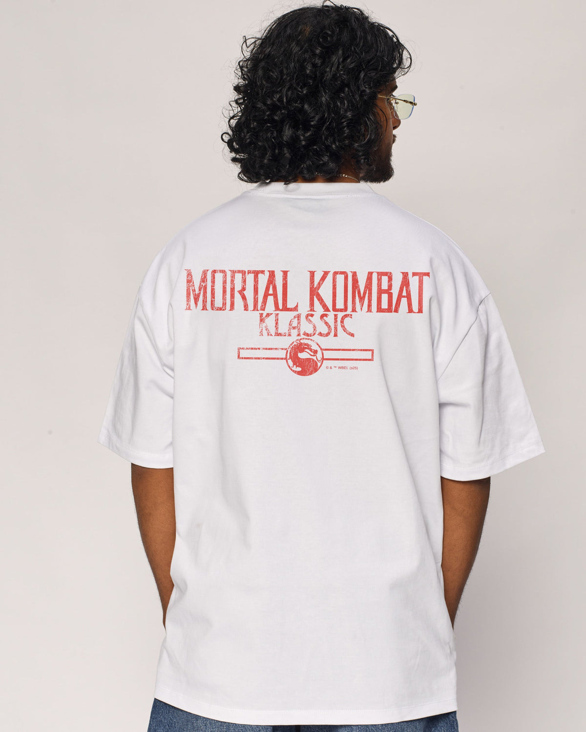 Raiden Mortal Kombat Oversized Tee product image 10