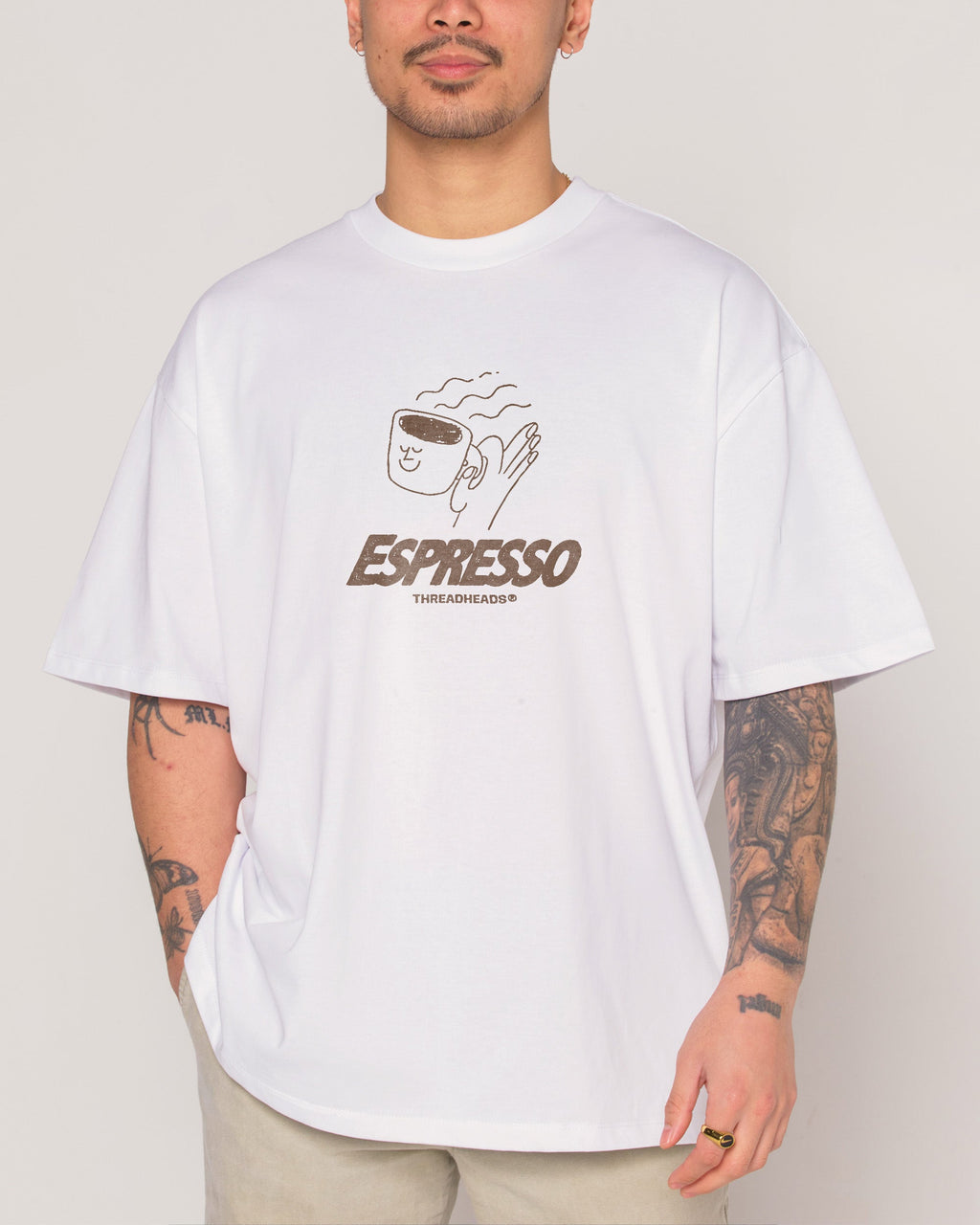 Espresso Oversized Tee product image 2