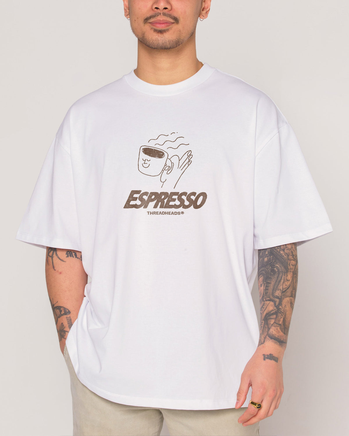 Espresso Oversized Tee product image 2