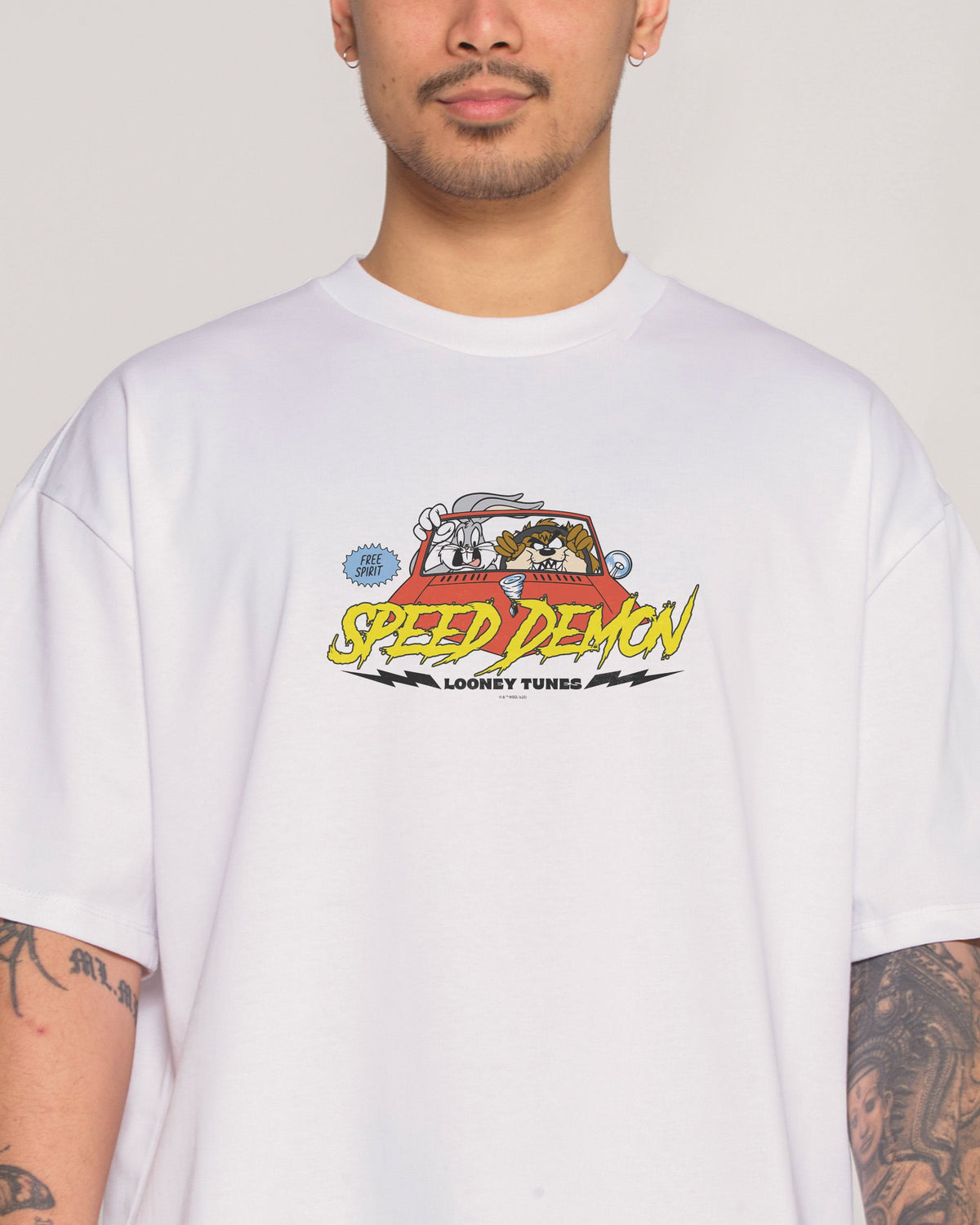Speed Demon Oversized Tee product image 5