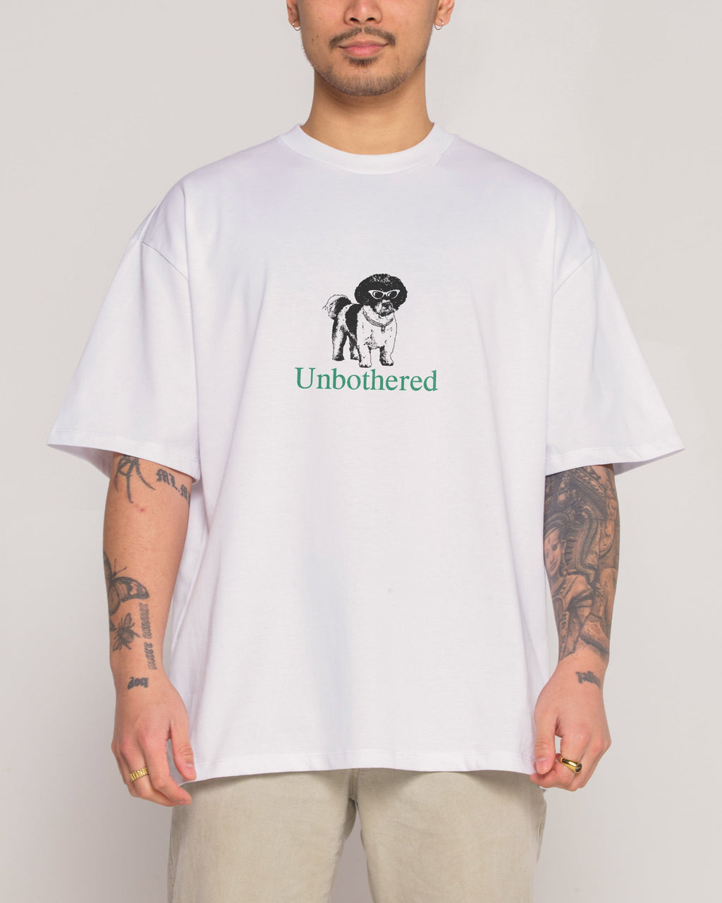 Unbothered Oversized Tee product image 1