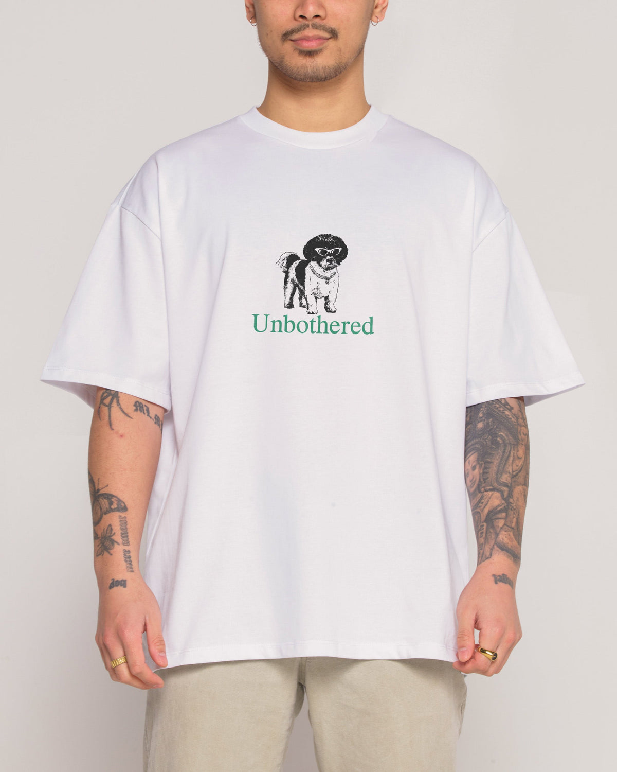 Unbothered Oversized Tee product image 1