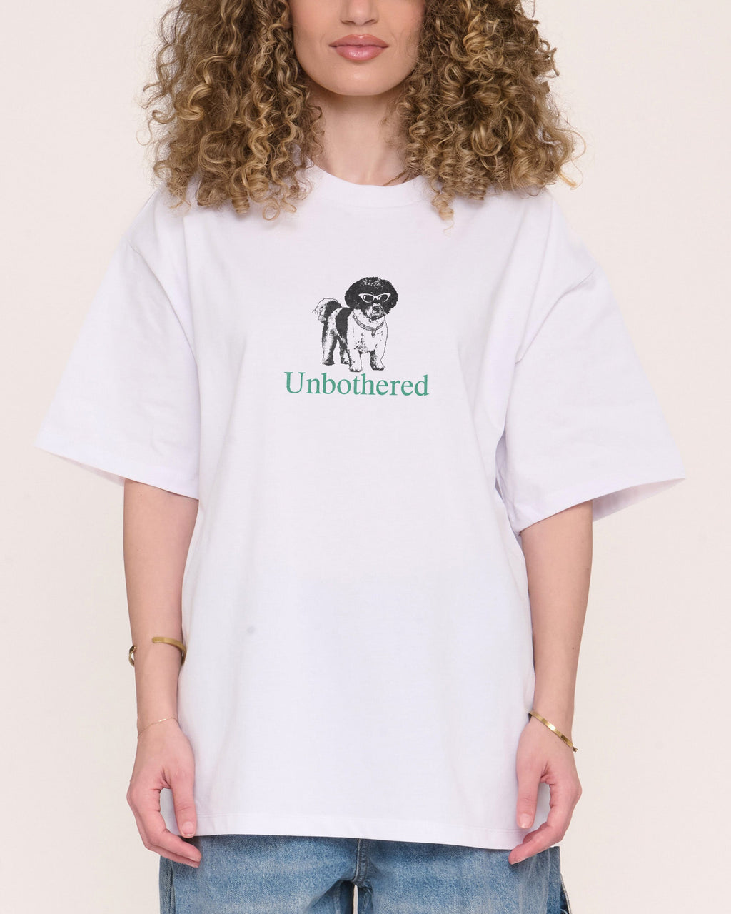 Unbothered Oversized Tee product image 2