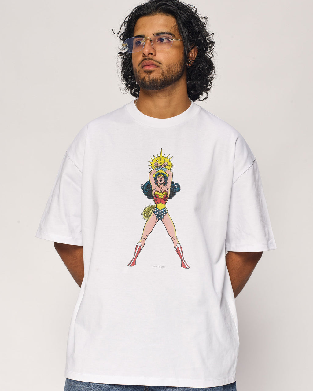 Wonder Woman Power Surge Oversized Tee product image 5