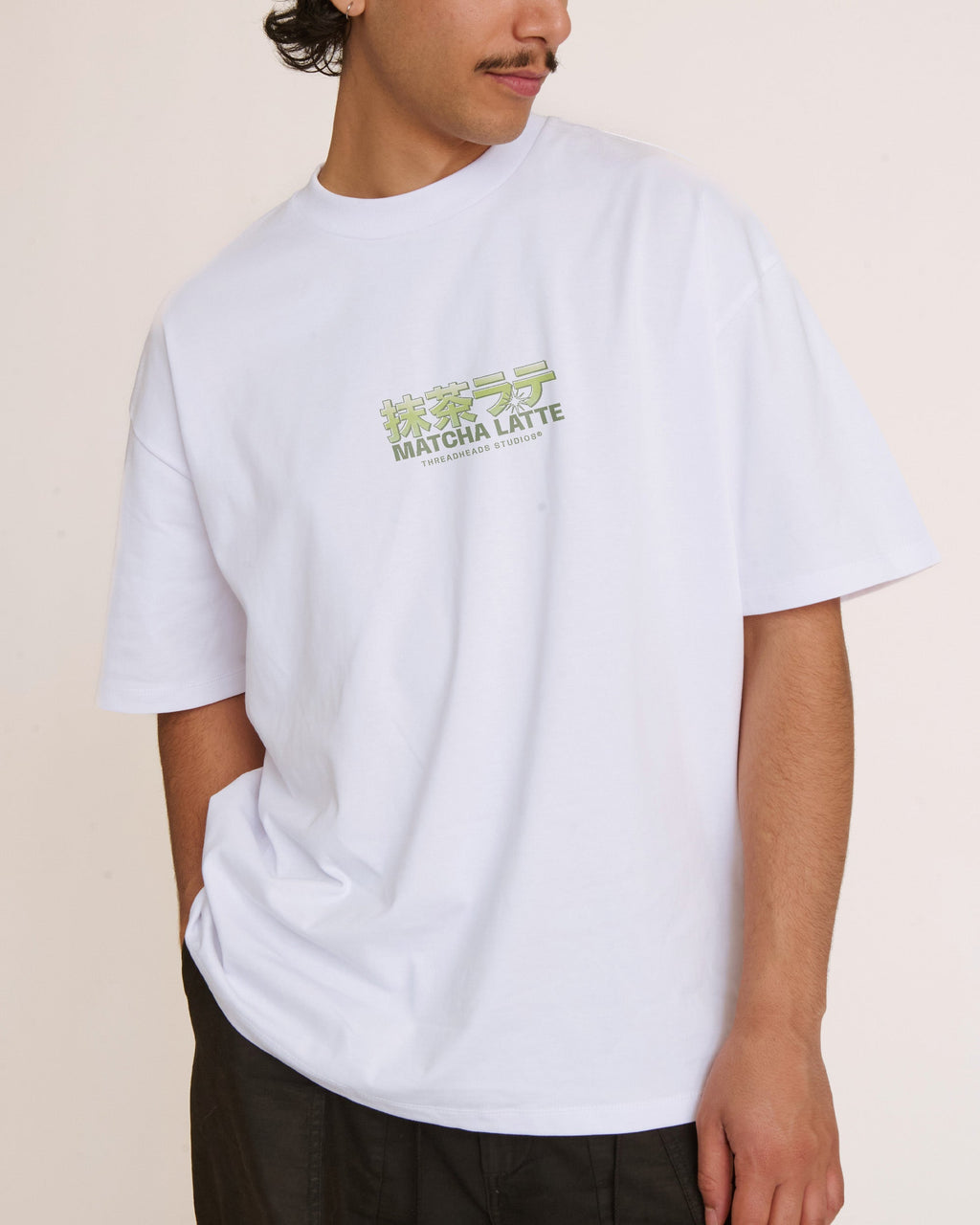 Matcha Latte Oversized Tee product image 3