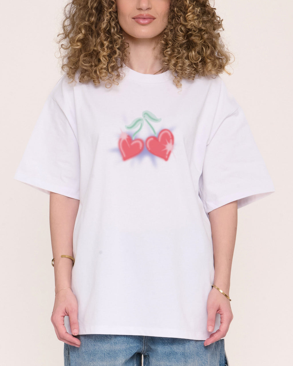 Love Cherry Oversized Tee product image 4