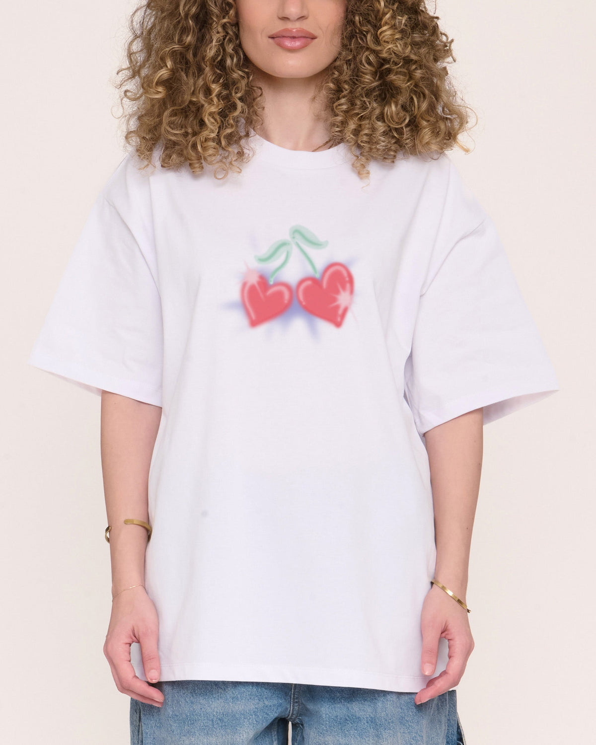 Love Cherry Oversized Tee product image 4