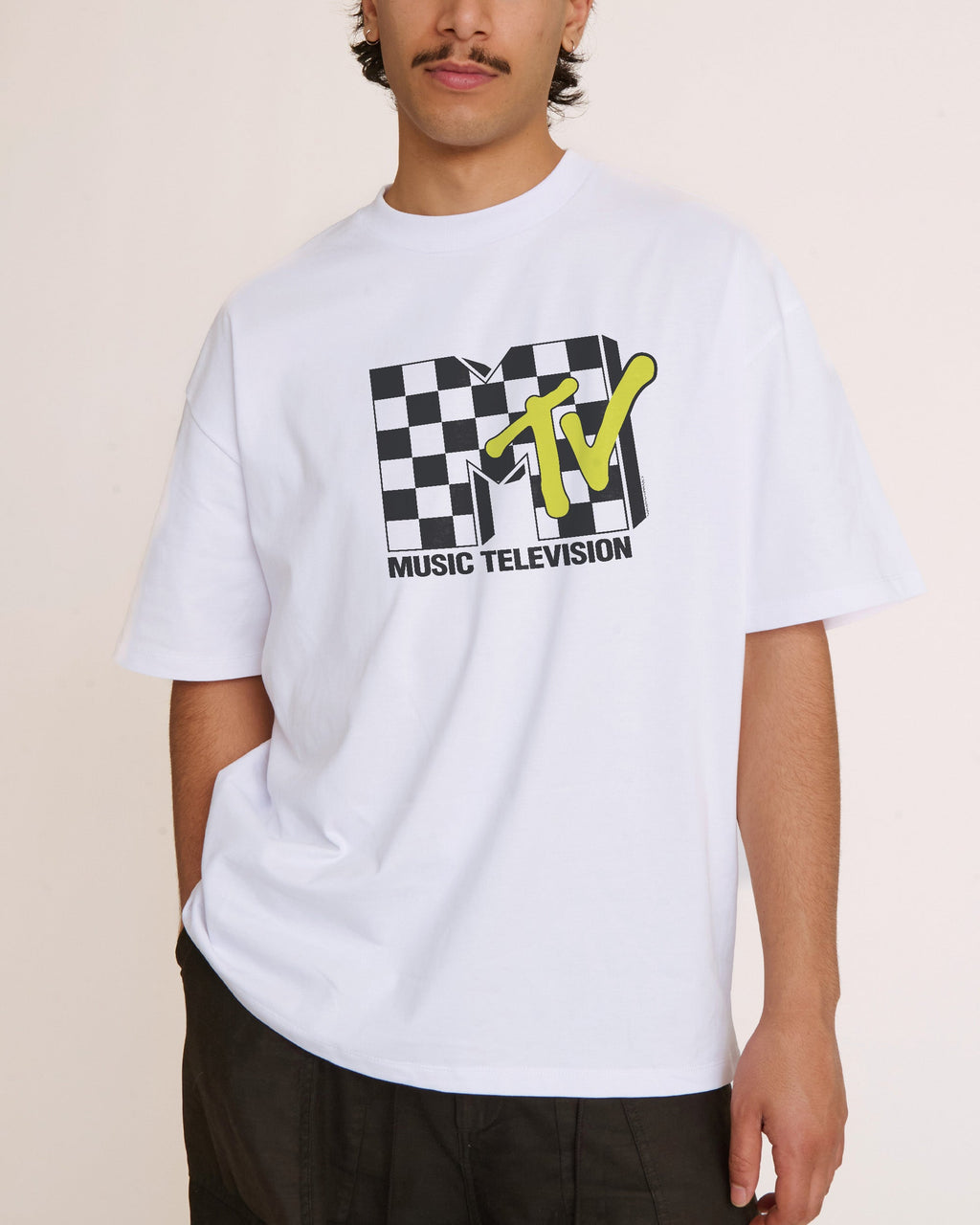 Back to the 80s Oversized Tee product image 2