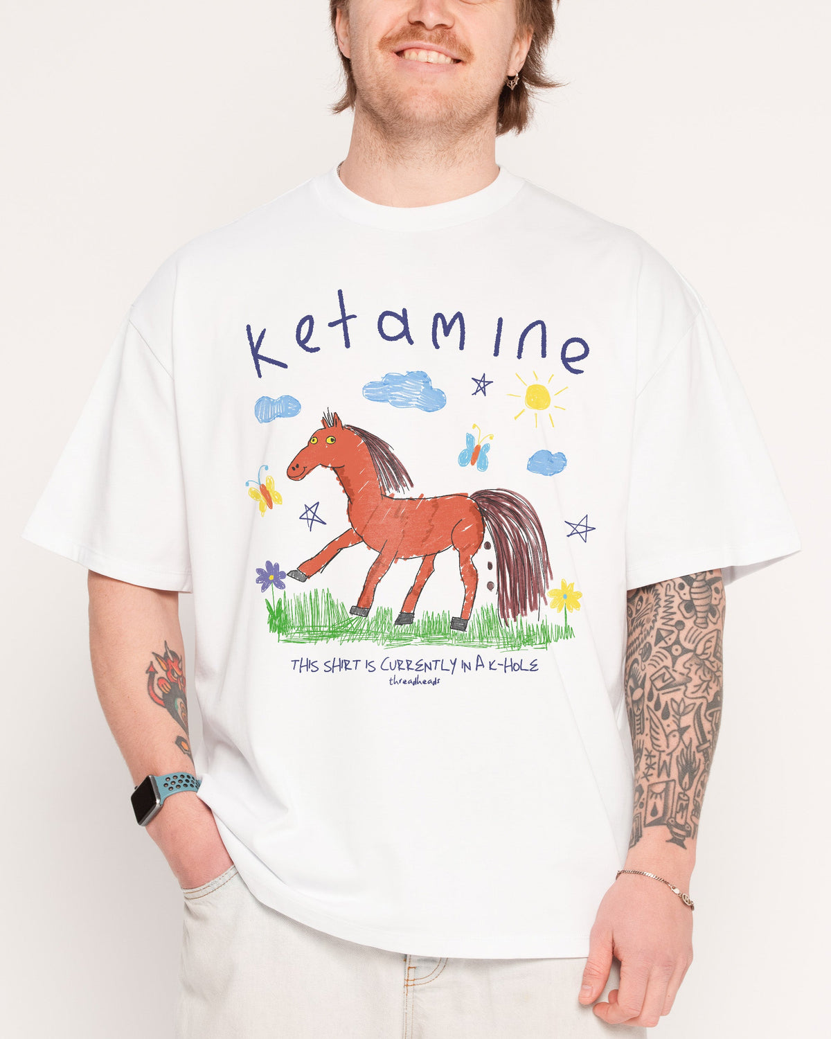 Ketamine Oversized Tee product image 4