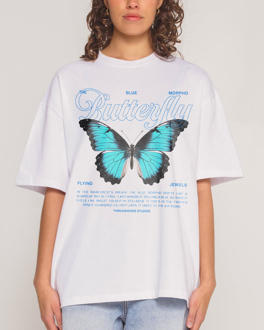 Flying Jewels Oversized Tee product image 1