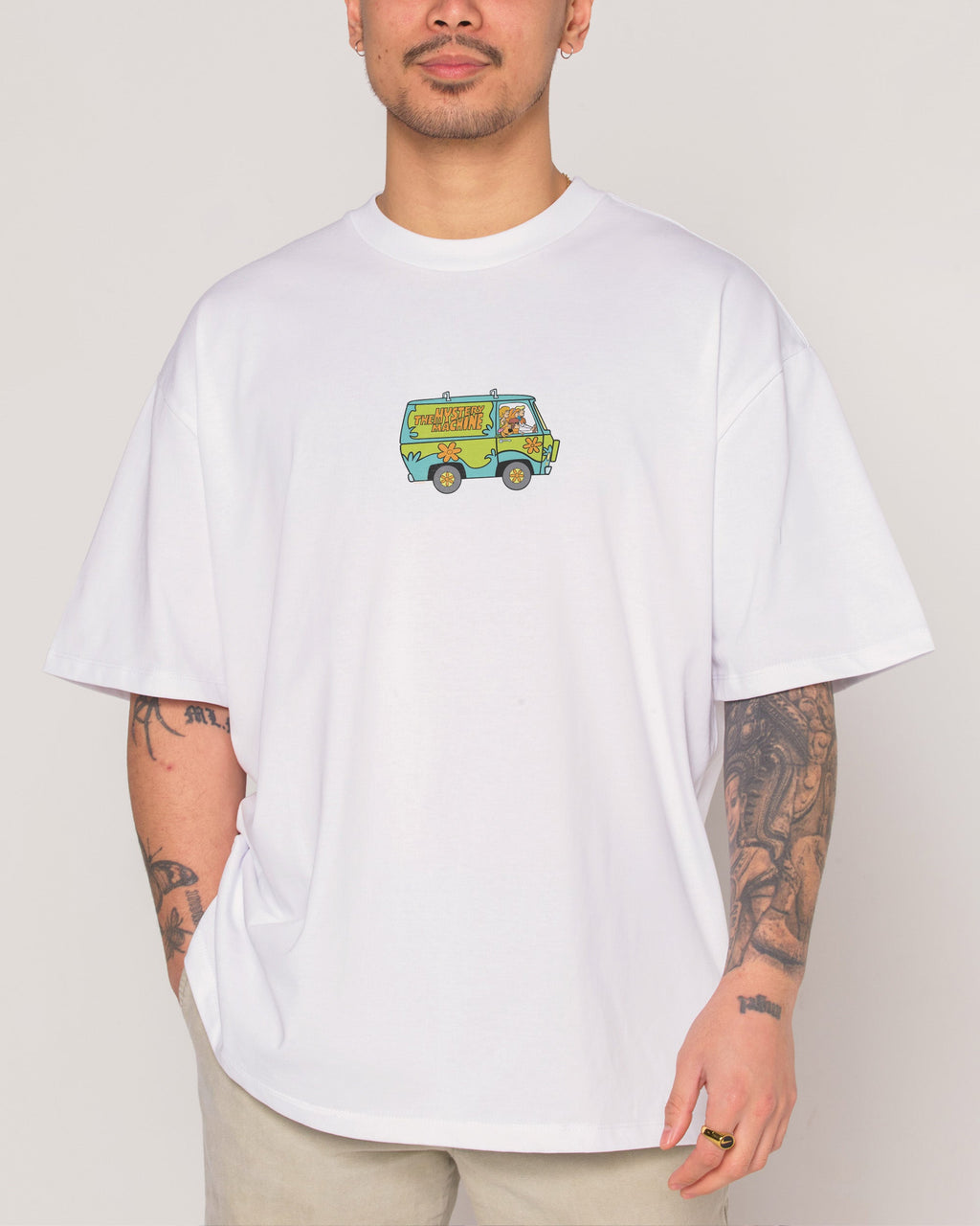 Scooby-Doo Mystery Inc Oversized Tee product image 3