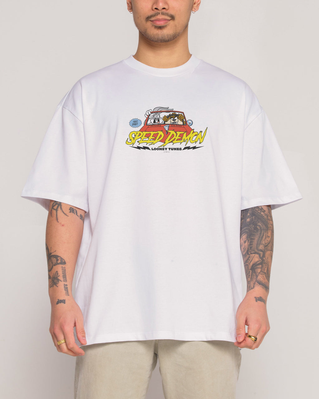 Speed Demon Oversized Tee product image 4