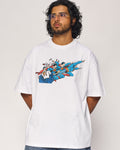 Superman Flying Oversized Tee product image 1