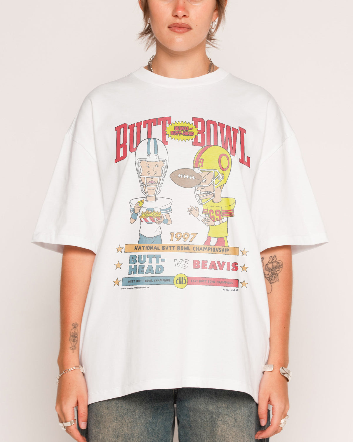 Butt Bowl Oversized Tee product image 2