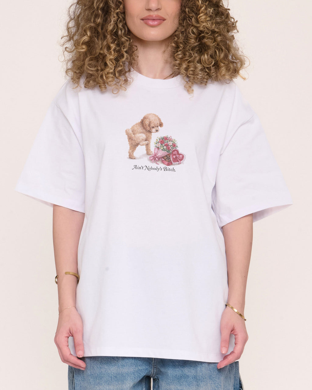 Ain’t Nobody’s Oversized Tee product image 2